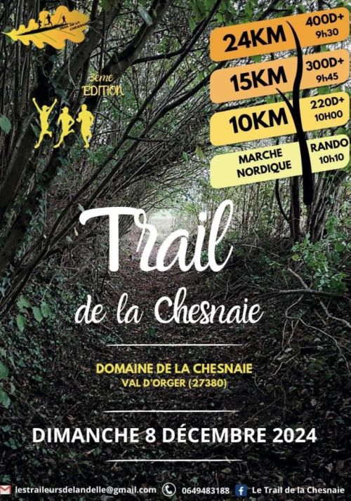 Trail de la Chesnaie