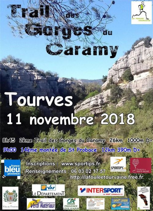 Trail des Gorges du Caramy