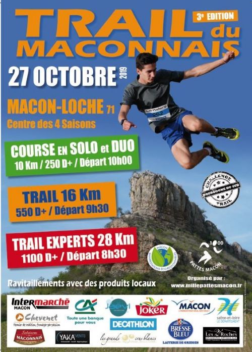 Trail du Mâconnais