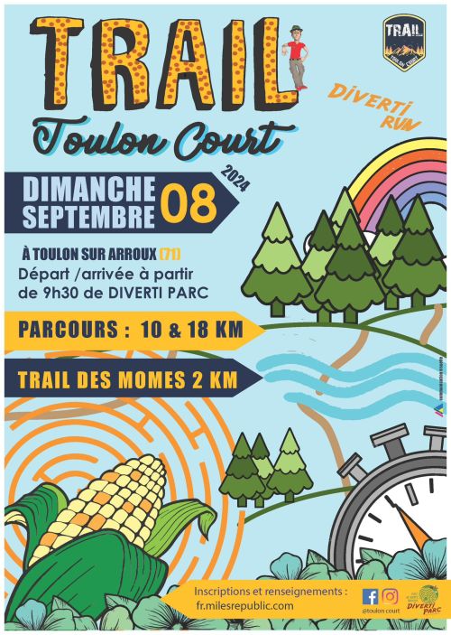 Trail Toulon Court