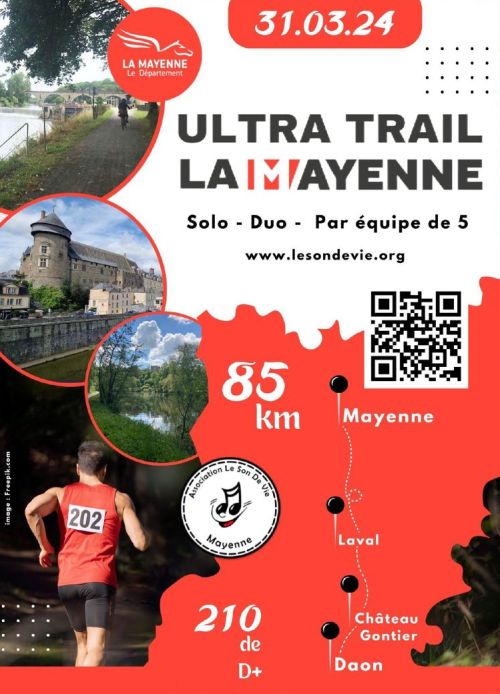 UTLM - Ultra Trail La Mayenne