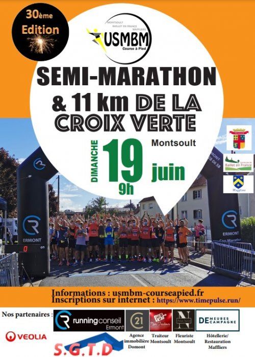 Semi-Marathon et 11km de la Croix Verte