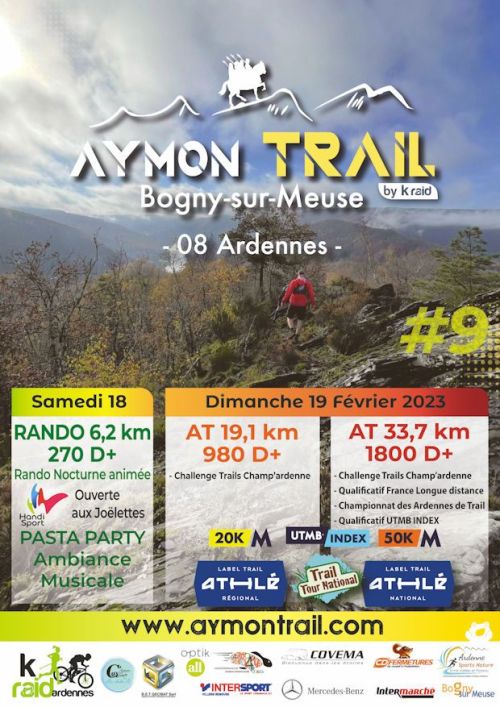 Aymon Trail 2024 BognysurMeuse