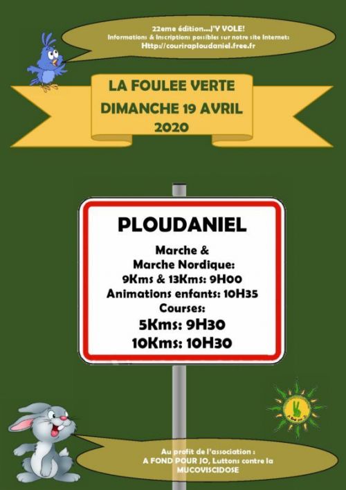 La Foulée Verte 2023 - Ploudaniel