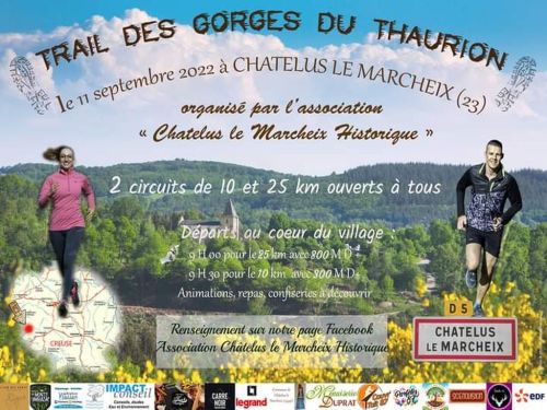 Trail des Gorges du Thaurion