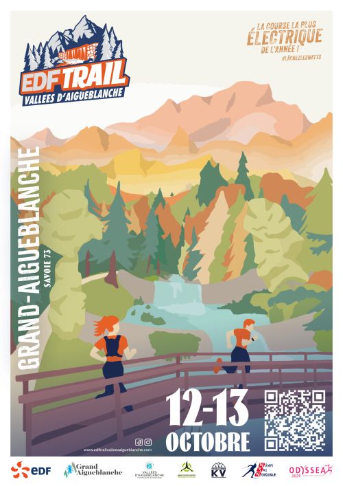 EDF Trail des Vallées d'Aigueblanche