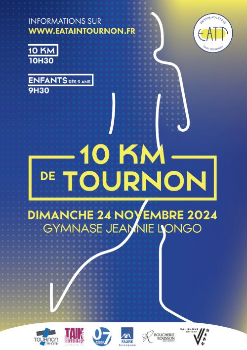 10km de Tournon