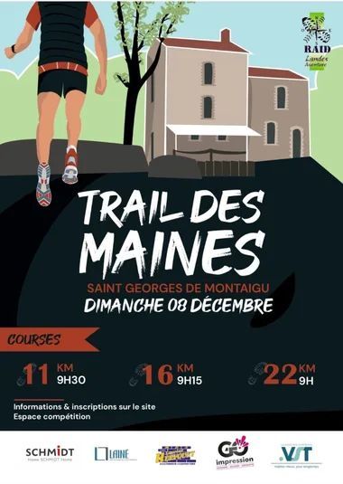 Trail des Maines