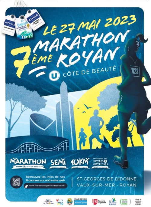 Marathon Royan U  Côte de Beauté