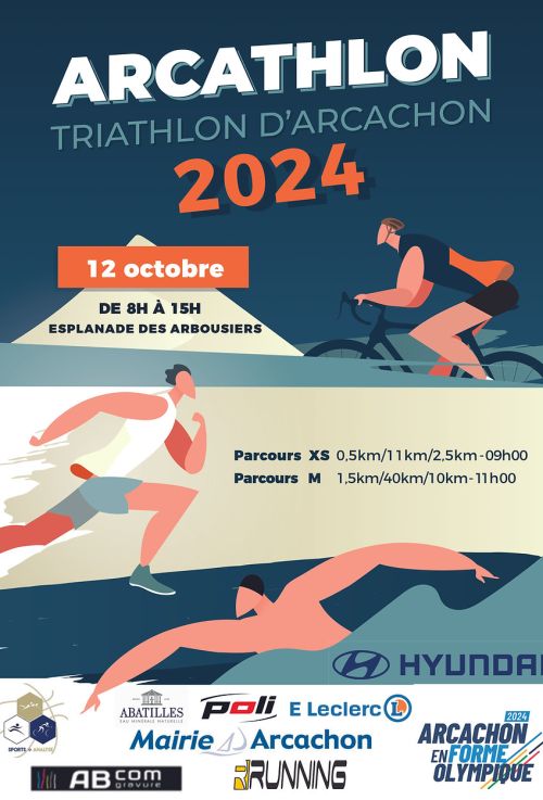 Triathlon d'Arcachon