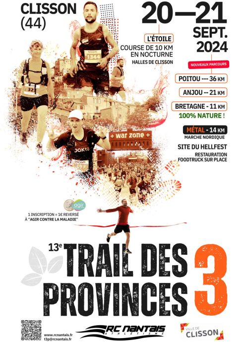 Trail des 3 Provinces