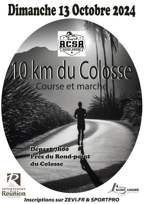 10 km du Colosse