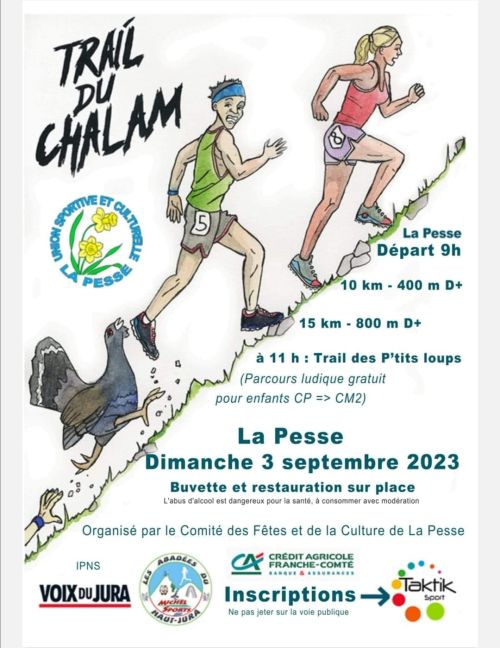 Trail du Chalam