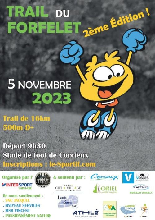 Trail du Forfelet