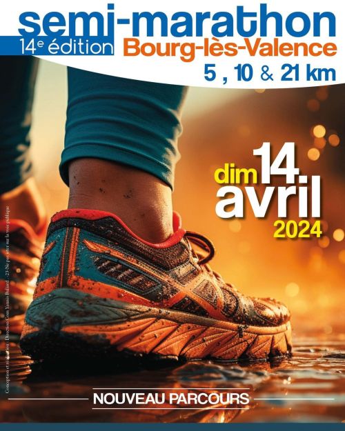 Semi-marathon de Bourg-les-Valence