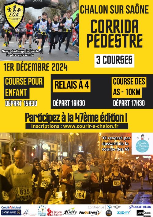 Corrida Pédestre de Chalon-sur-Saône