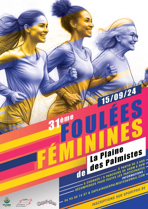 Foulées Féminines de la Plaine des Palmistes