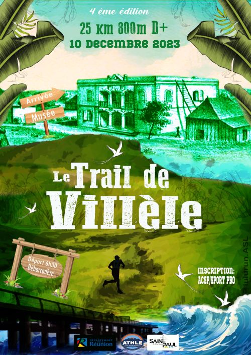 Trail de Villèle