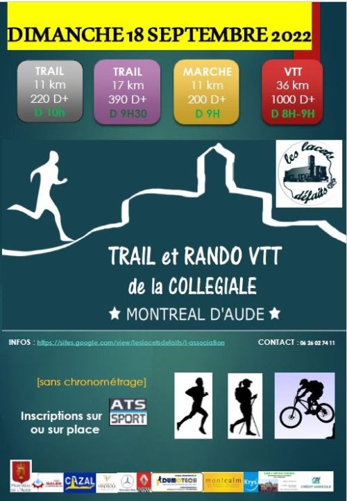 Trail de la Collegiale 2023 Montr al