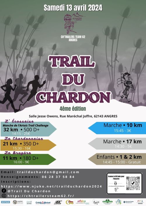 Trail du Chardon