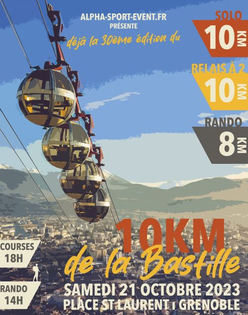 10km de la Bastille