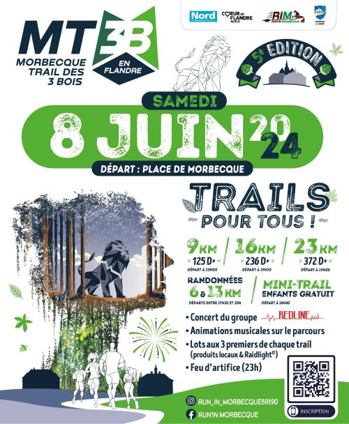 Morbecque Trail des 3 Bois - MT3B