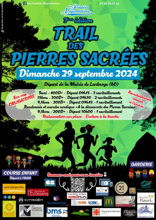 Trail des Pierres Sacrées