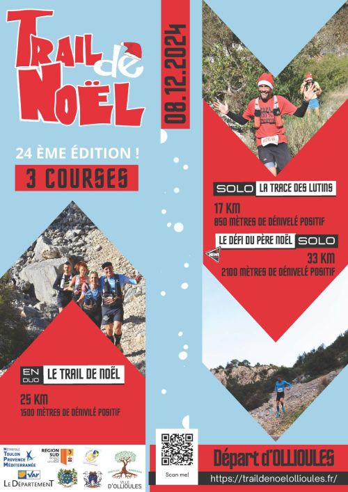 Trail de Noël d'Ollioules