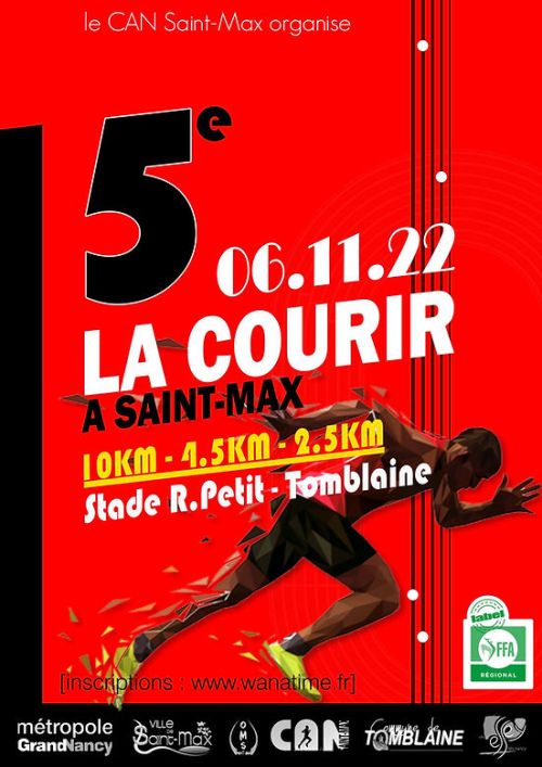 La Courir à Saint-Max