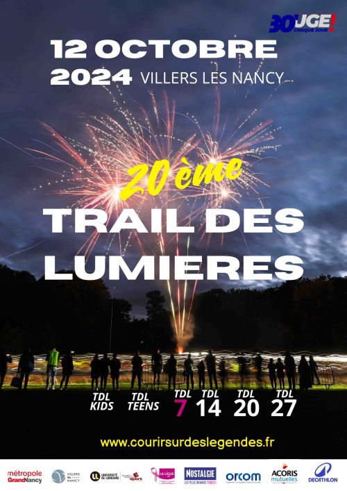 Trail des Lumières