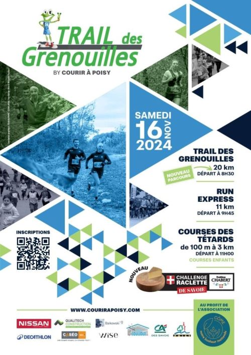 Trail des Grenouilles