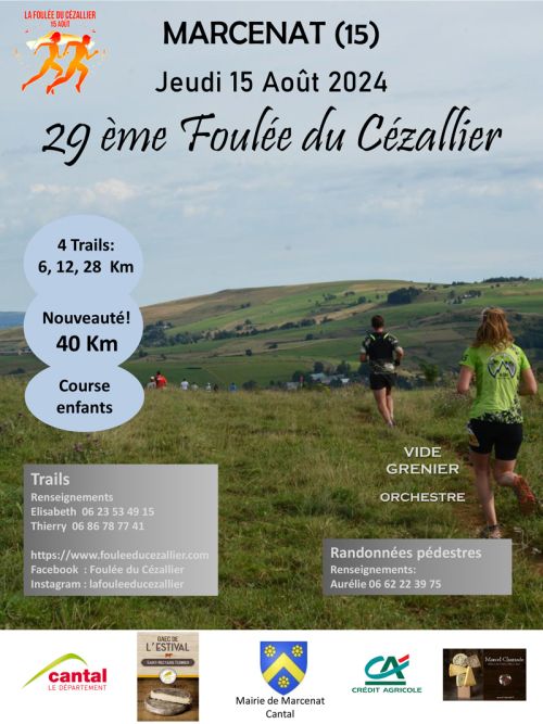 Foulée du Cézallier