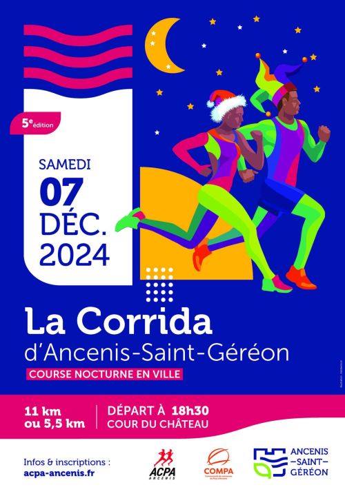 Corrida d'Ancenis Saint Géréon