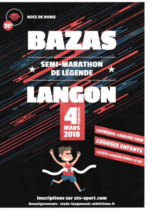 Semi-marathon du Bazas - Langon