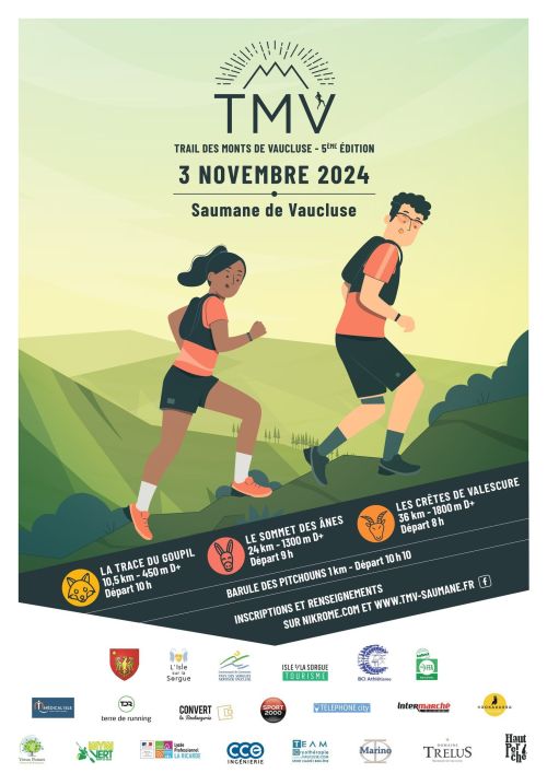 Trail des Monts de Vaucluse