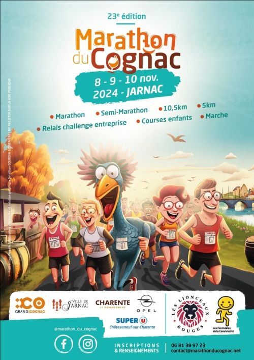 Marathon du Cognac