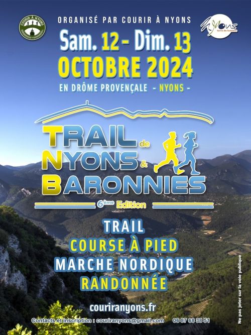 Trail de Nyons & Baronnies