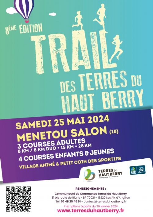 Trail des Terres du Haut Berry