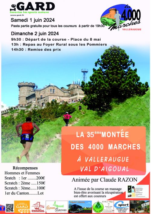 La Montée des 4000 Marches