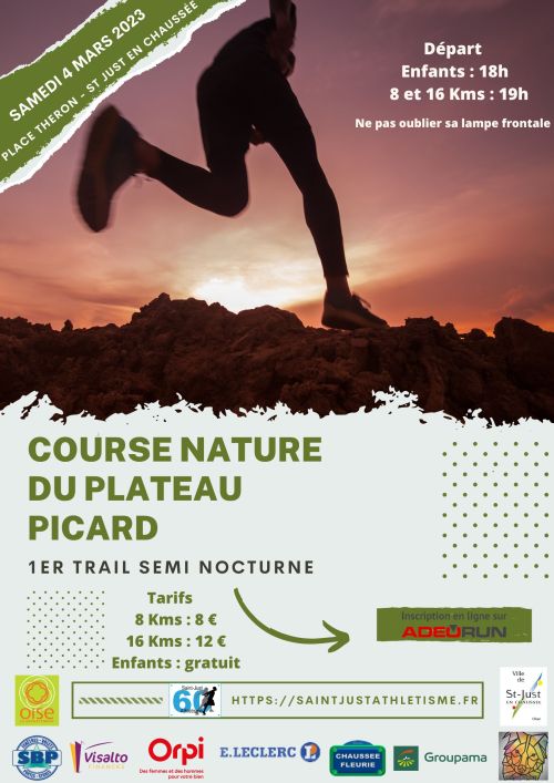 Course Nature du Plateau Picard 2024 Saint Just en Chauss e