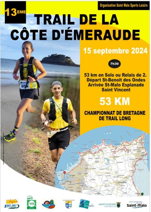 Trail de la Côte d’Émeraude