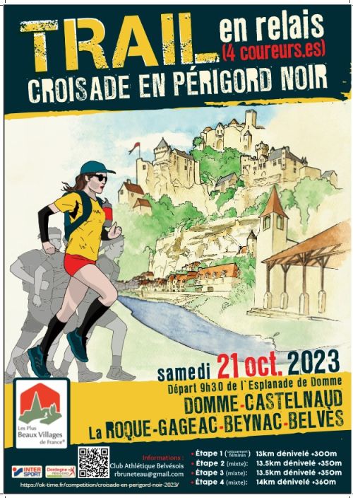 Croisade En Périgord Noir 2023 - Pays-de-Belvès