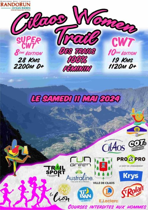 Cilaos Women Trail