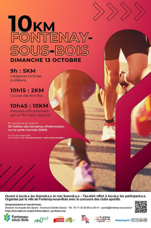 10 km de Fontenay