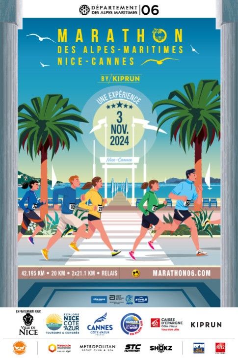 Marathon des Alpes-Maritimes Nice-Cannes