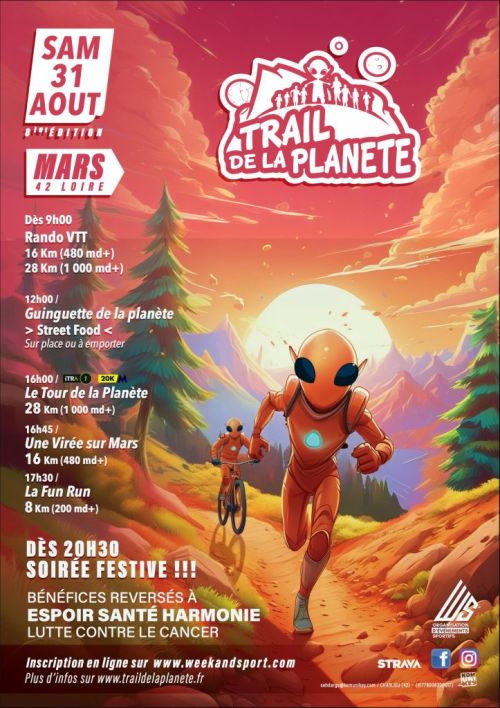 Trail de la Planète