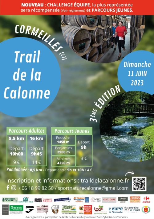 Trail de la Calonne