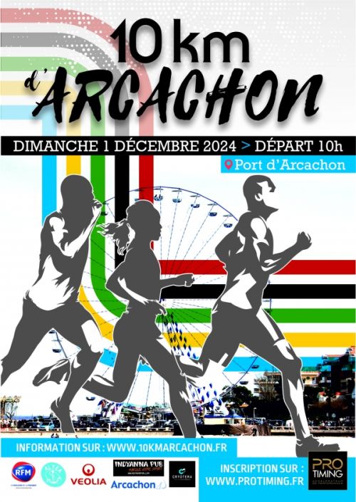 10km d'Arcachon