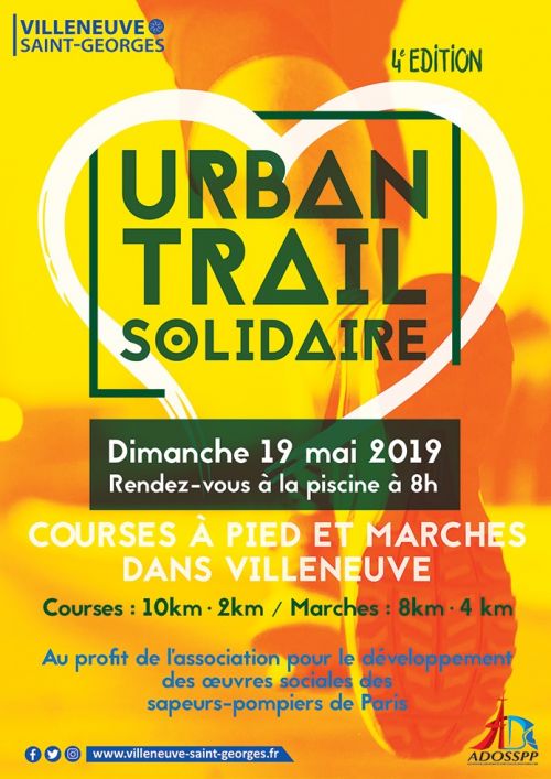 Urban Trail St Georges Le 19 Mai 2019 Villeneuve Saint Georges