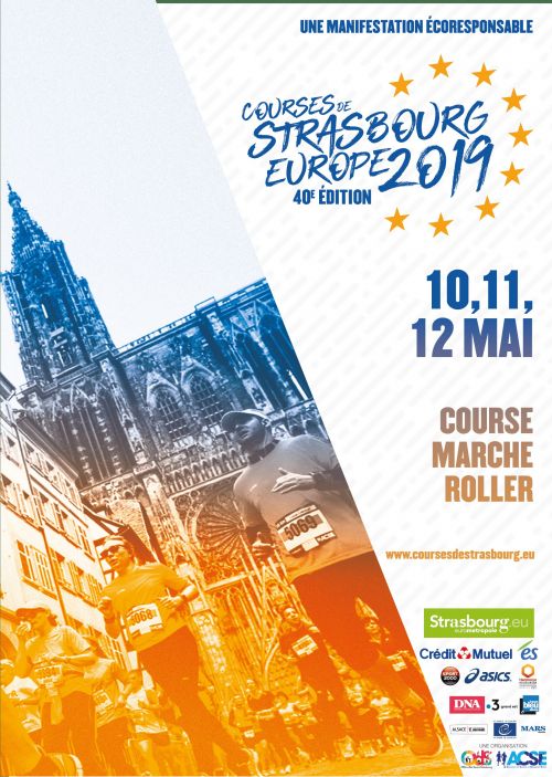 Resultats Courses De Strasbourg Europe 12 Mai 2019 Strasbourg 67 Course A Pied